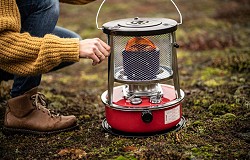 Chaleur puissante et nomade grâce au chauffage au pétrole