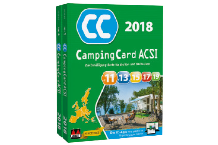 Guide Camping ACSI CC  2018