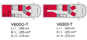 Bantam Van V600 G