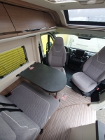 Van first class two rooms GT skyview 640 LE RB 